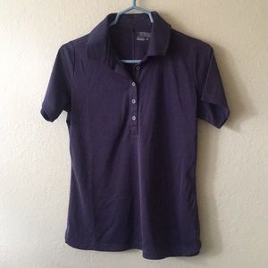 Nike gold top